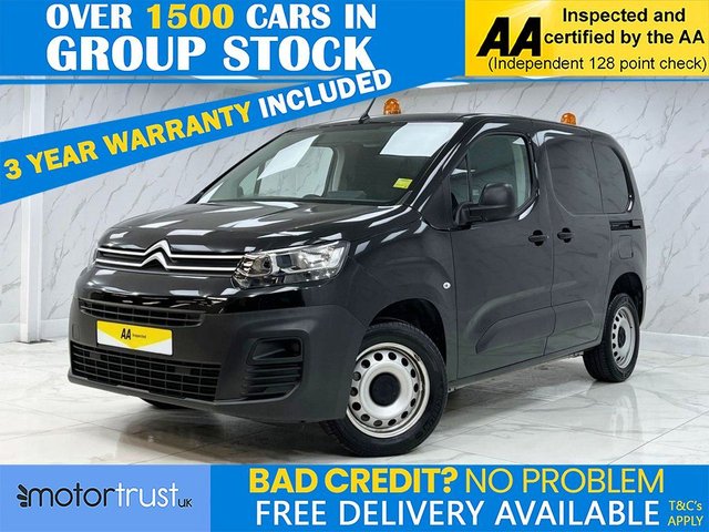 2023 Citroen Berlingo 1.5L Enterprise Edition M 5dr