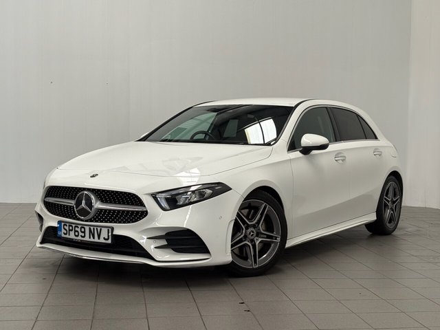 2019 69 Mercedes-Benz A-Class 2.0 A250 AMG Line (Premium) Hatchback 5dr Petrol 7G-DCT Euro 6 (s/s) (224 ps)