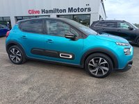 USED 2022 22 CITROEN C3 1.5 BlueHDi Shine Plus Hatchback 5dr Diesel Manual Euro 6 (s/s) (100 ps) 