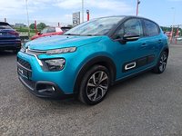 USED 2022 22 CITROEN C3 1.5 BlueHDi Shine Plus Hatchback 5dr Diesel Manual Euro 6 (s/s) (100 ps) 