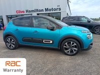 USED 2022 22 CITROEN C3 1.5 BlueHDi Shine Plus Hatchback 5dr Diesel Manual Euro 6 (s/s) (100 ps) 