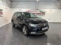 USED 2016 66 VOLKSWAGEN TIGUAN 2.0 TDI BlueMotion Tech SEL SUV 5dr Diesel Manual 4Motion Euro 6 (s/s) (150 ps) 2 keys, FSH, digi dash, pan roof