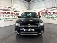 USED 2016 66 VOLKSWAGEN TIGUAN 2.0 TDI BlueMotion Tech SEL SUV 5dr Diesel Manual 4Motion Euro 6 (s/s) (150 ps) 2 keys, FSH, digi dash, pan roof