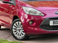 USED 2011 11 FORD KA 1.2 Zetec Hatchback 3dr Petrol Manual Euro 4 (69 ps) 
