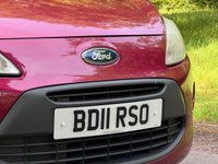 USED 2011 11 FORD KA 1.2 Zetec Hatchback 3dr Petrol Manual Euro 4 (69 ps) 