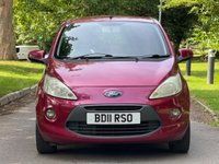 USED 2011 11 FORD KA 1.2 Zetec Hatchback 3dr Petrol Manual Euro 4 (69 ps) 