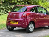 USED 2011 11 FORD KA 1.2 Zetec Hatchback 3dr Petrol Manual Euro 4 (69 ps) 