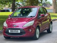 USED 2011 11 FORD KA 1.2 Zetec Hatchback 3dr Petrol Manual Euro 4 (69 ps) 