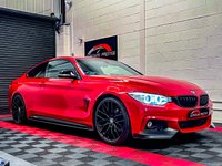 USED 2014 14 BMW 4 SERIES 2.0 420d M Sport Coupe 2dr Diesel Auto Euro 6 (s/s) (184 ps) 