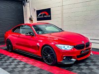 USED 2014 14 BMW 4 SERIES 2.0 420d M Sport Coupe 2dr Diesel Auto Euro 6 (s/s) (184 ps) 