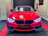 USED 2014 14 BMW 4 SERIES 2.0 420d M Sport Coupe 2dr Diesel Auto Euro 6 (s/s) (184 ps) 