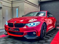 USED 2014 14 BMW 4 SERIES 2.0 420d M Sport Coupe 2dr Diesel Auto Euro 6 (s/s) (184 ps) 