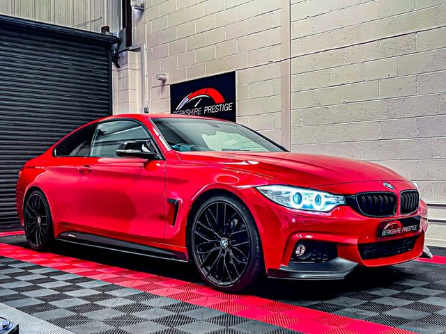 2014 14 BMW 4 Series 2.0 420d M Sport Coupe 2dr Diesel Auto Euro 6 (s/s) (184 ps)