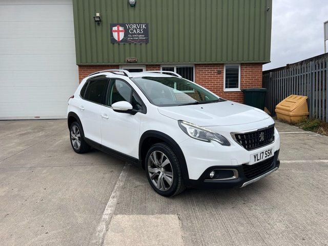 2017 17 Peugeot 2008 1.6 BlueHDi Allure SUV 5dr Diesel Manual Euro 6 (s/s) (120 ps)