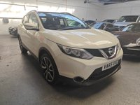USED 2016 65 NISSAN QASHQAI 1.6 dCi Tekna SUV 5dr Diesel XTRON 2WD Euro 6 (s/s) (130 ps) 