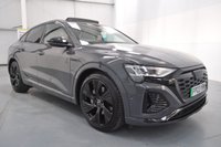 USED 2023 23 AUDI Q8 E-TRON 50 Vorsprung Sportback 5dr Electric Auto quattro 95kWh (11kW Charger) (340 ps) VAT Q - Ultimate Spec Q8 !!