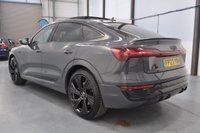 USED 2023 23 AUDI Q8 E-TRON 50 Vorsprung Sportback 5dr Electric Auto quattro 95kWh (11kW Charger) (340 ps) VAT Q - Ultimate Spec Q8 !!