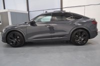 USED 2023 23 AUDI Q8 E-TRON 50 Vorsprung Sportback 5dr Electric Auto quattro 95kWh (11kW Charger) (340 ps) VAT Q - Ultimate Spec Q8 !!
