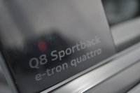USED 2023 23 AUDI Q8 E-TRON 50 Vorsprung Sportback 5dr Electric Auto quattro 95kWh (11kW Charger) (340 ps) VAT Q - Ultimate Spec Q8 !!