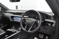 USED 2023 23 AUDI Q8 E-TRON 50 Vorsprung Sportback 5dr Electric Auto quattro 95kWh (11kW Charger) (340 ps) VAT Q - Ultimate Spec Q8 !!