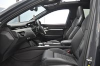 USED 2023 23 AUDI Q8 E-TRON 50 Vorsprung Sportback 5dr Electric Auto quattro 95kWh (11kW Charger) (340 ps) VAT Q - Ultimate Spec Q8 !!