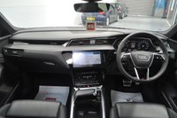 USED 2023 23 AUDI Q8 E-TRON 50 Vorsprung Sportback 5dr Electric Auto quattro 95kWh (11kW Charger) (340 ps) VAT Q - Ultimate Spec Q8 !!