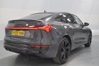 USED 2023 23 AUDI Q8 E-TRON 50 Vorsprung Sportback 5dr Electric Auto quattro 95kWh (11kW Charger) (340 ps) VAT Q - Ultimate Spec Q8 !!