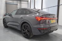 USED 2023 23 AUDI Q8 E-TRON 50 Vorsprung Sportback 5dr Electric Auto quattro 95kWh (11kW Charger) (340 ps) VAT Q - Ultimate Spec Q8 !!