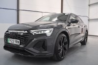 USED 2023 23 AUDI Q8 E-TRON 50 Vorsprung Sportback 5dr Electric Auto quattro 95kWh (11kW Charger) (340 ps) VAT Q - Ultimate Spec Q8 !!