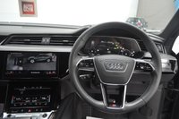 USED 2023 23 AUDI Q8 E-TRON 50 Vorsprung Sportback 5dr Electric Auto quattro 95kWh (11kW Charger) (340 ps) VAT Q - Ultimate Spec Q8 !!