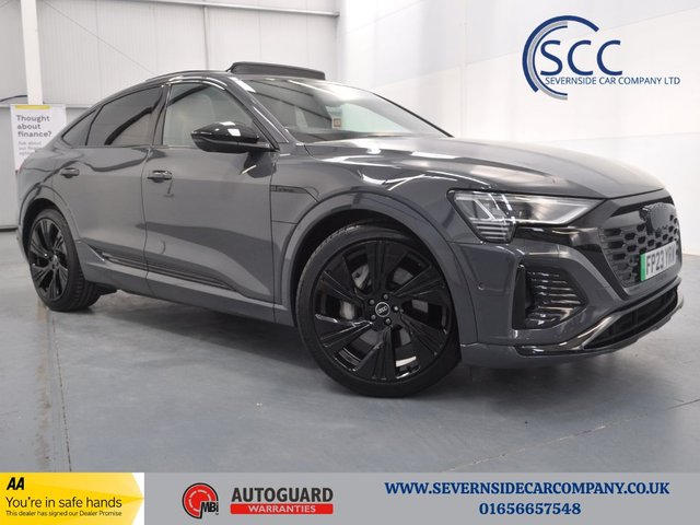 2023 23 Audi Q8 E-Tron 50 Vorsprung Sportback 5dr Electric Auto quattro 95kWh (11kW Charger) (340 ps)