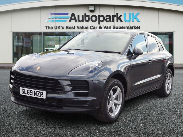 View our PORSCHE MACAN