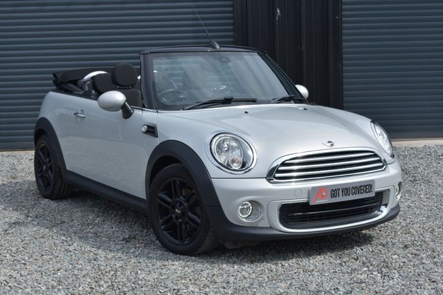 2014 64 MINI Convertible 1.6 One Convertible 2dr Petrol Manual Euro 6 (98 ps)
