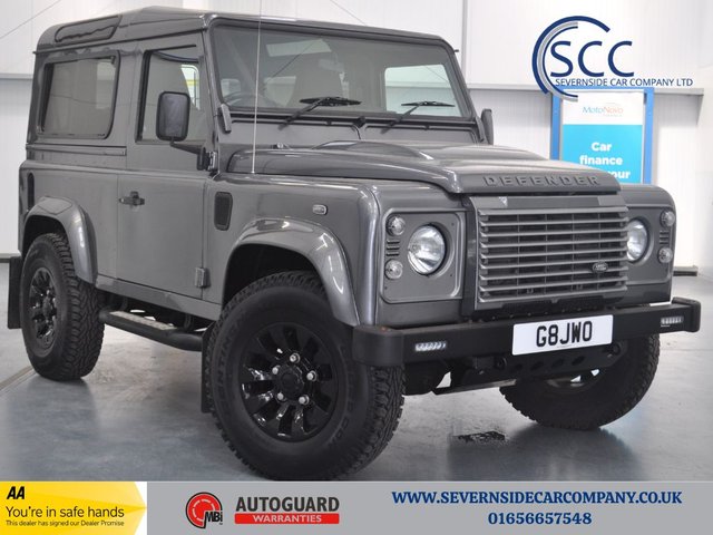 2015 65 Land Rover Defender 2.2 TDCi XS SUV Double Cab 3dr Diesel Manual 4WD SWB Euro 5 (122 ps)