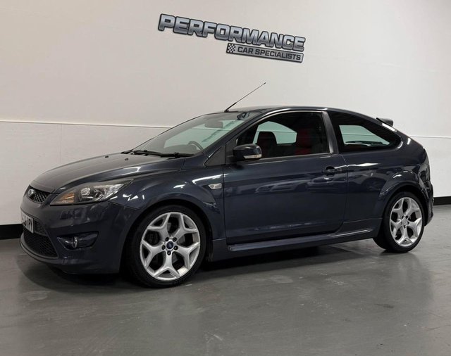2008 08 Ford Focus 2.5 SIV ST-2 Hatchback 3dr Petrol Manual (224 g/km, 221 bhp)