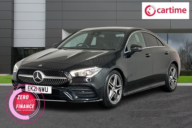 View our Mercedes-Benz Cla 2.0 CLA220d AMG Line Coupe 4dr Diesel 8G-DCT Euro 6 (s/s) (190 ps) Media Display, Reverse Camera, Heated Seats, Satellite Navigation, Cruise Control