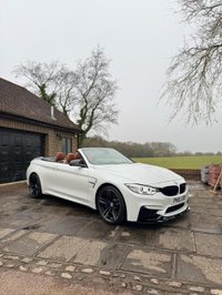 USED 2016 16 BMW M4 3.0 BiTurbo Convertible 2dr Petrol DCT Euro 6 (s/s) (431 ps) FBSH, MEGA SPEC