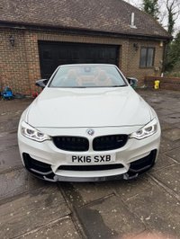 USED 2016 16 BMW M4 3.0 BiTurbo Convertible 2dr Petrol DCT Euro 6 (s/s) (431 ps) FBSH, MEGA SPEC