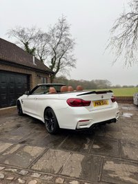 USED 2016 16 BMW M4 3.0 BiTurbo Convertible 2dr Petrol DCT Euro 6 (s/s) (431 ps) FBSH, MEGA SPEC