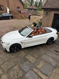 USED 2016 16 BMW M4 3.0 BiTurbo Convertible 2dr Petrol DCT Euro 6 (s/s) (431 ps) FBSH, MEGA SPEC