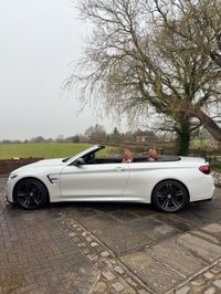 USED 2016 16 BMW M4 3.0 BiTurbo Convertible 2dr Petrol DCT Euro 6 (s/s) (431 ps) FBSH, MEGA SPEC