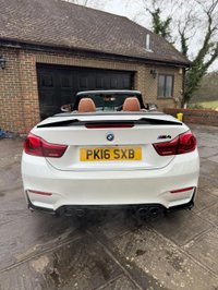 USED 2016 16 BMW M4 3.0 BiTurbo Convertible 2dr Petrol DCT Euro 6 (s/s) (431 ps) FBSH, MEGA SPEC