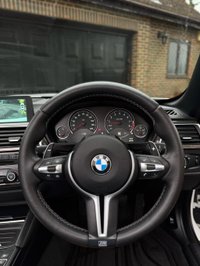 USED 2016 16 BMW M4 3.0 BiTurbo Convertible 2dr Petrol DCT Euro 6 (s/s) (431 ps) FBSH, MEGA SPEC