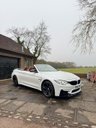 USED 2016 16 BMW M4 3.0 BiTurbo Convertible 2dr Petrol DCT Euro 6 (s/s) (431 ps) FBSH, MEGA SPEC