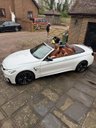 USED 2016 16 BMW M4 3.0 BiTurbo Convertible 2dr Petrol DCT Euro 6 (s/s) (431 ps) FBSH, MEGA SPEC