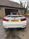 USED 2016 16 BMW M4 3.0 BiTurbo Convertible 2dr Petrol DCT Euro 6 (s/s) (431 ps) FBSH, MEGA SPEC