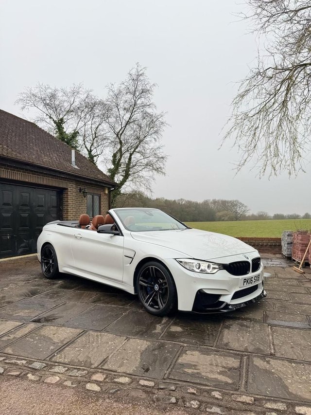 2016 16 BMW M4 3.0 BiTurbo Convertible 2dr Petrol DCT Euro 6 (s/s) (431 ps)