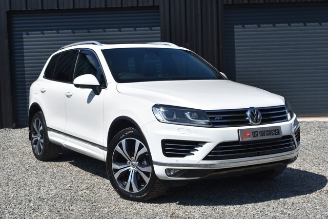 2016 16 Volkswagen Touareg 3.0 TDI V6 BlueMotion Tech R-Line SUV 5dr Diesel Tiptronic 4WD Euro 6 (s/s) (262 ps)