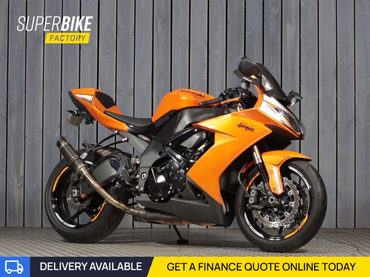 KAWASAKI NINJA ZX-10R