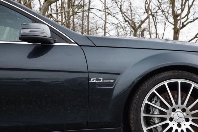 2012 MERCEDES-BENZ C-CLASS 6.3 C63 V8 AMG Saloon 4dr Petrol SpdS MCT Euro 5 (457 ps) - Photo 6